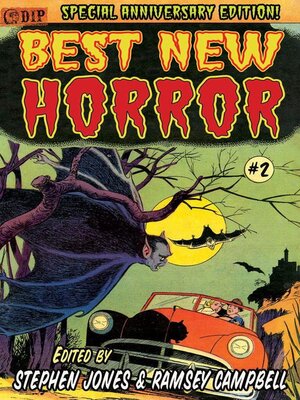 cover image of Best New Horror 2